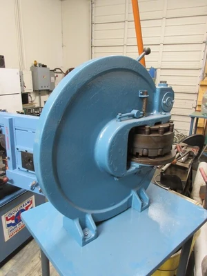 Rotex #R12-55, turret punch
