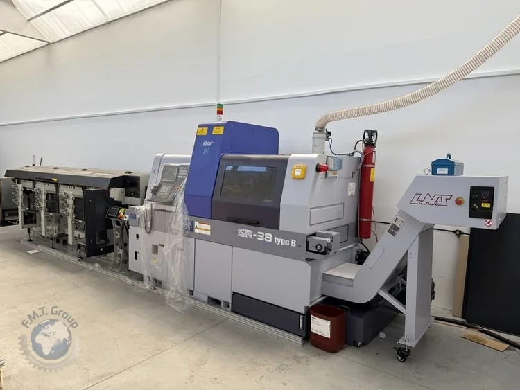 Used 2024 STAR SR 38 TYP B Swiss Type Automatic Screw Machines SK | F.M.T. Group s.r.o. #1253077