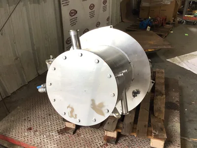 Stainless Steel Conical Screw Mixer with Nord Geared Motor