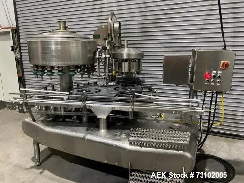 Used FEDERAL 188R Liquid Fillers | Aaron Equipment #419846