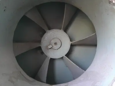 USED NEW YORK BLOWER 194 SERIES 20 GI FAN