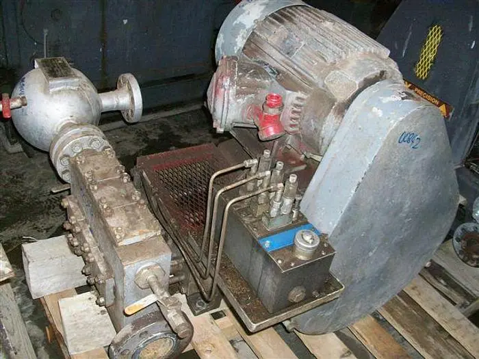 Used UNION TD-30 TRIPLEX PUMP Pumps Saskatchewan CA | Chad Equipment #466693