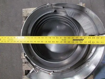 Stainless Automation S02674 Vibratory Bowl Feeder 115V 6A