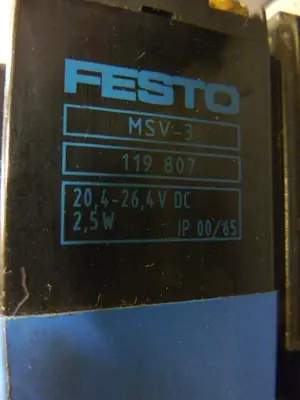 USED FESTO IFB8-02