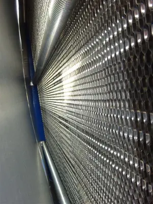 Polaris Plate Heat Exchanger model S121IS330 , S/N 11738