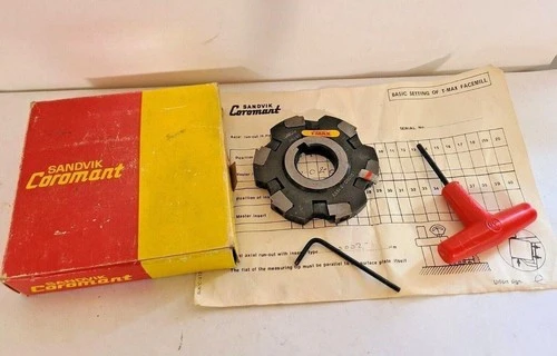 Sandvik Coromant T-MAX A331.2-08010 36265 Face Slot Milling Cutter Indexable