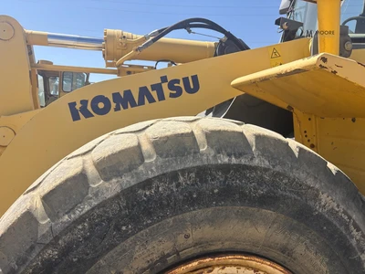 Used 2008 KOMATSU WA380-6 Wheel Loaders Tennessee US | Moore Equipment #1517229