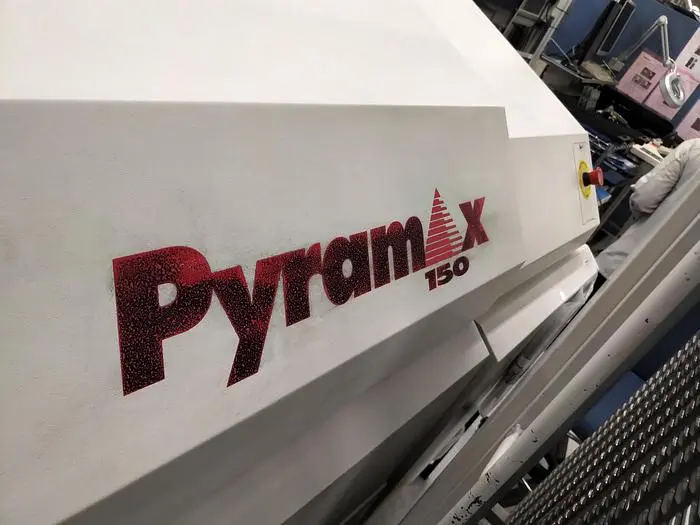 Used 2003 BTU PYRAMAX 150N SMT Reflow Oven | SMT Resource #486997