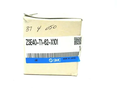 NEW SMC ZSE40-T1-62-X101 PRESSURE SWITCH ZSE40T162X101