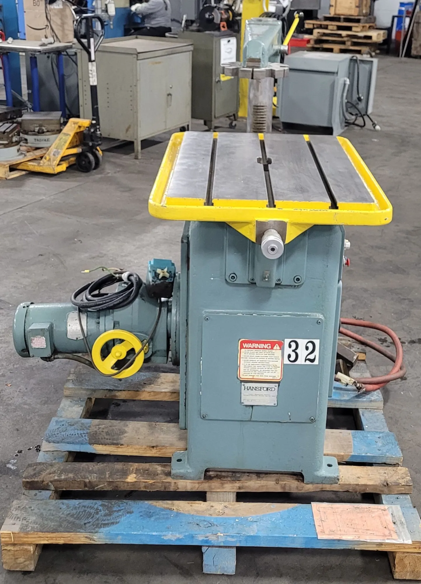USED HANSFORD DAVIS 15B