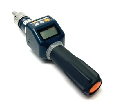 USED TOHNICHI DIGITAL TORQUE SCREWDRIVER 80-400, 0.5CN.M, 1/4" HEX