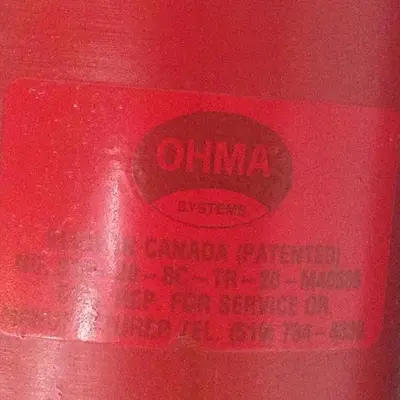 USED OHMA 816-20-BC-TR-28-M40538 / PS816-262-CFF-.35-TR-24