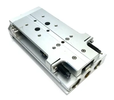 Used PHD Compact Pneumatic Rail Thruster Slide Module Pneumatic Cylinders Michigan US | Maverick Industrial Sales #1391124