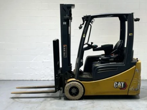 Used 2022 CATERPILLAR 2ET3500 Electric Forklifts Pennsylvania US | National Lift Equipment #1382059