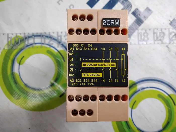 Used JOKAB ABB RT6 Relays & Switches | SMT Resource #488047