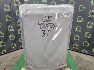 NEW 45 KVA STEP UP Dry Transformer 208 Delta to 480Y/277 GE/ABB 9T10A1343