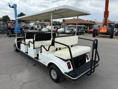 Used 2018 CLUB CAR VILLAGER 8 Golf Carts Utah US | Global Remarketing #1285972