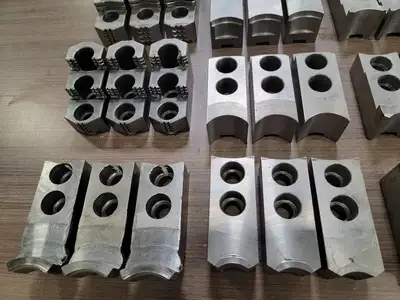 Lathe Chuck Jaw Assortment 44 pcs