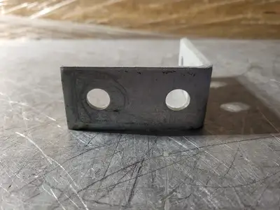 3-1/2" x 4-1/8, 4-Hole Corner Bracket (Bag of 6)