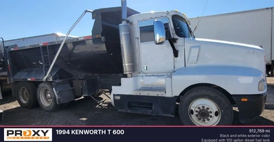 Used 1994 KENWORTH T 600 Dump trucks Colorado US | Proxy Equipment #1377860