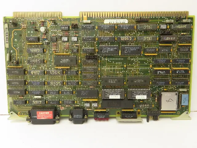 Cincinnati Milacron 3-533-0158G PLC Slot Card Circuit Board Module