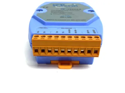 USED ICP DAS RS-232 TO RS-422/RS-485 CONVERTER, DIN MOUNT