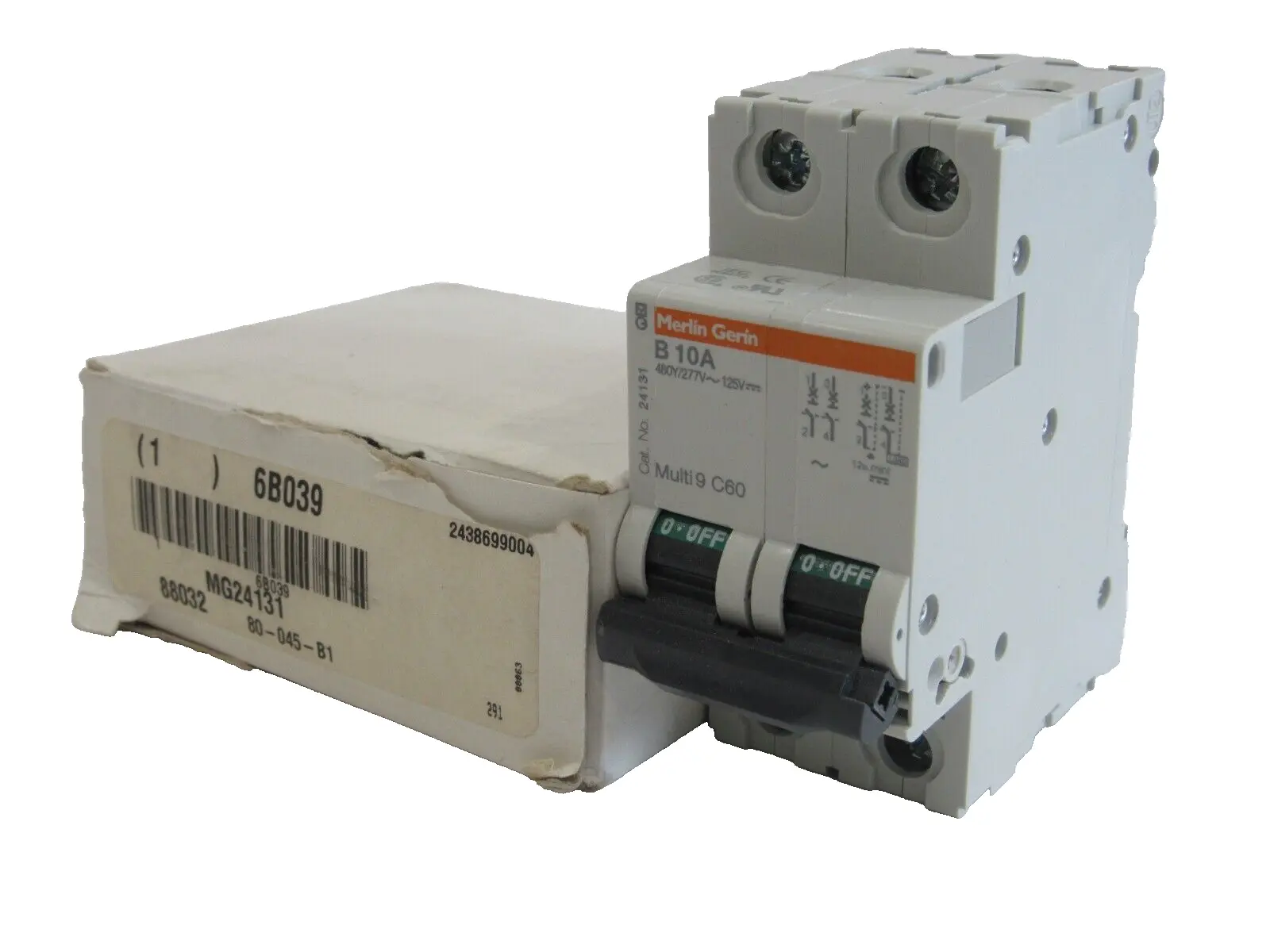 NEW SQUARE D MG24131 MINIATURE CIRCUIT-BREAKER