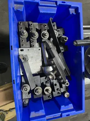 BRIDGEPORT ROMI 16-8 ENGINE LATHE, SWING 16 1/2'', 80'' BETWEEN CENTERS