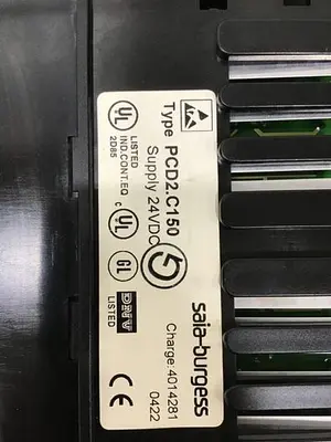 USED SAIA PCD2.C150