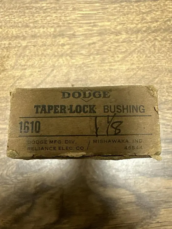 New | in-Stock DODGE 1610 Industrial Controls Ohio US | Surplus Asset Holdings #1245507