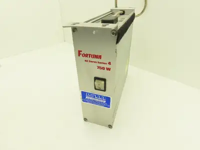 SunStar Fortuna S4AC75-3A-101 Industrial Sewing Machine AC Servo Drive 750W 220V