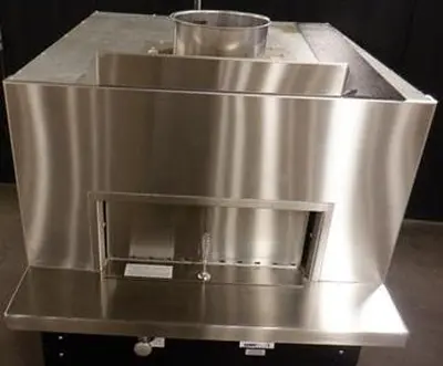 USED WOODSTONE  GAS STONE OVEN WS-BL-4343-RFG-N6