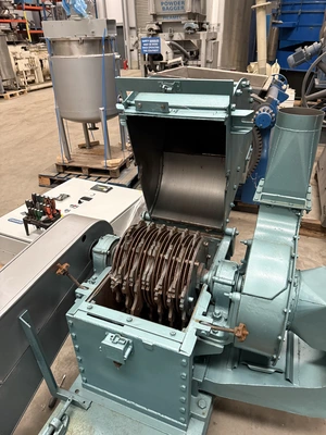 30kw M/S Christy Turner Miracle Mill Model 3 Swing Hammer Mill