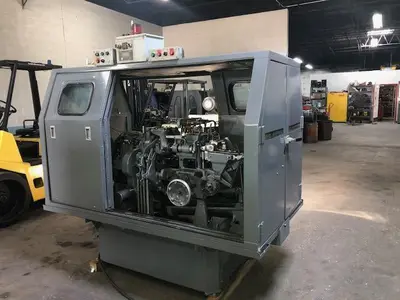 Used 1974 DAVENPORT B Multiple Spindle Automatic Screw Machines Ontario CA | Walden Machinery #1289805