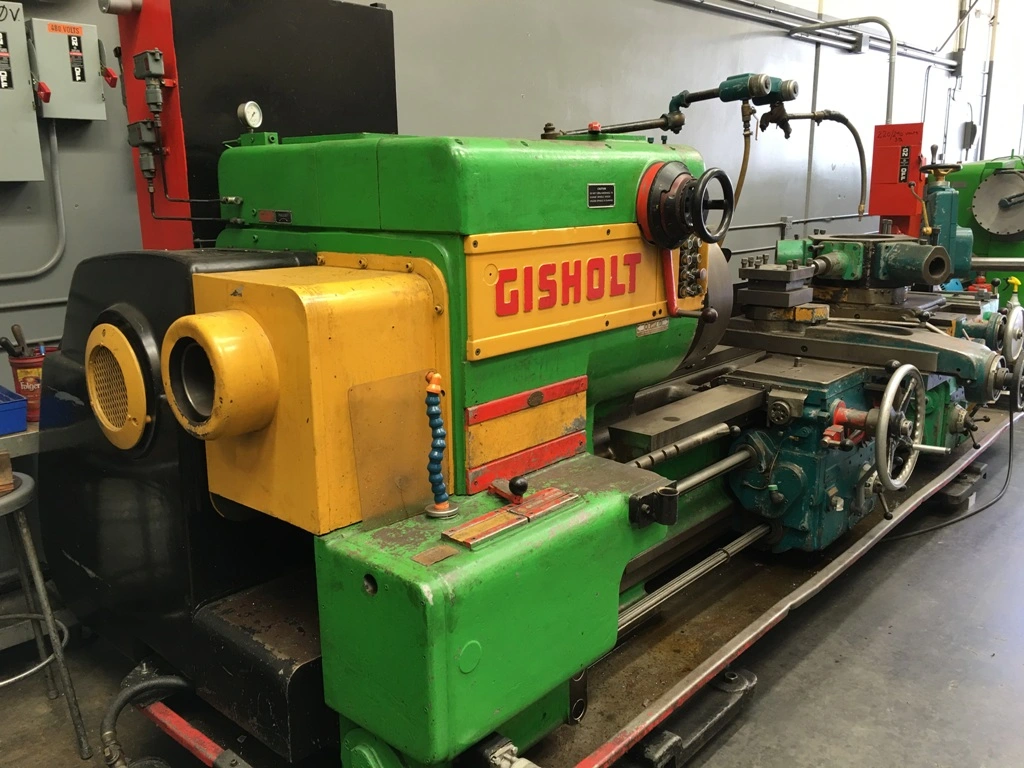 USED 1964 GISHOLT 3L