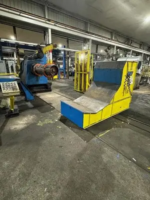 72” x .164” x 50,000 Lbs. B&K CTL Line