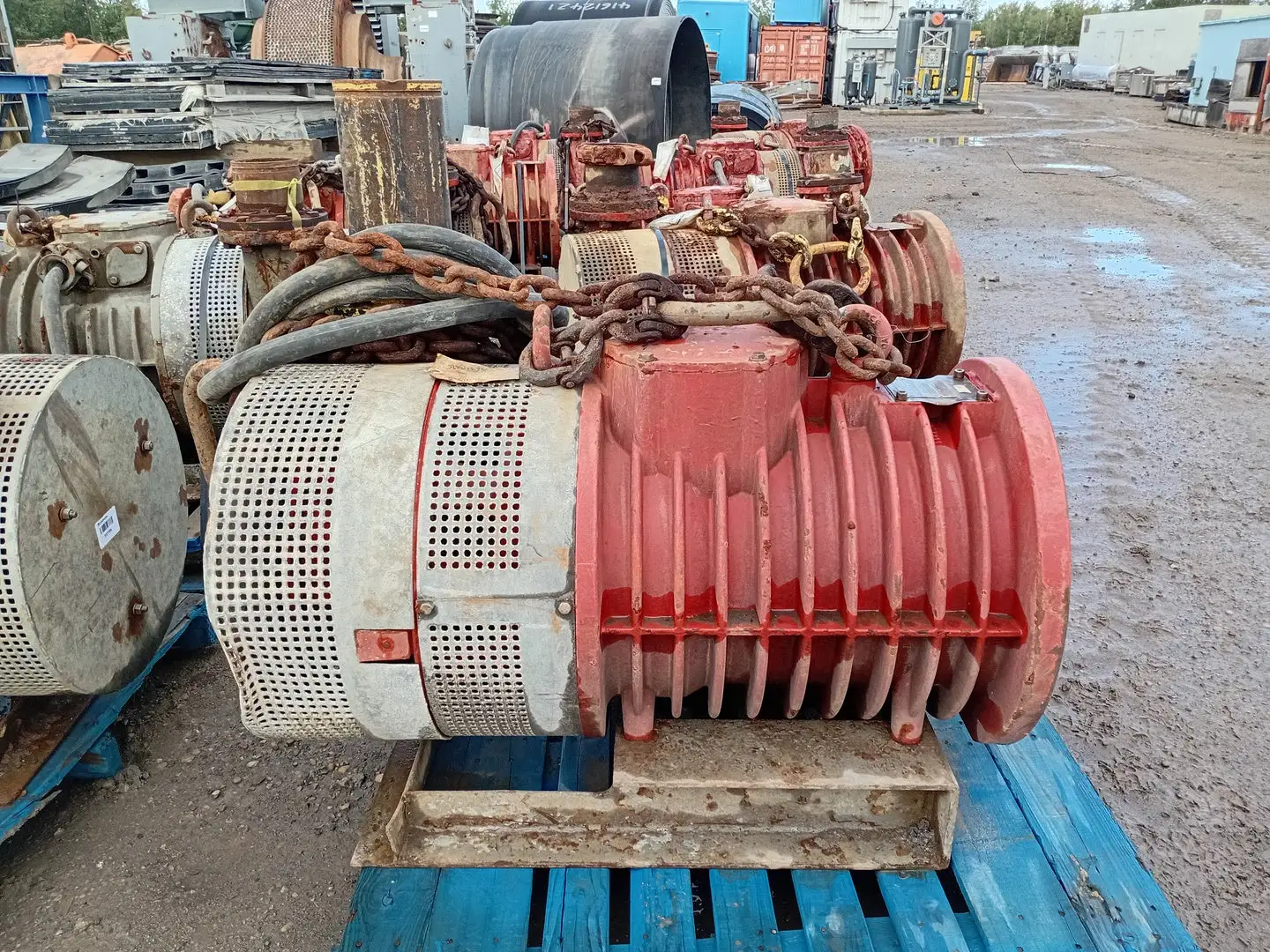 Used GRINDEX 8124.400-0021 Parts (Hydraulics and Pneumatics) British Columbia CA | Lenmark #1440552