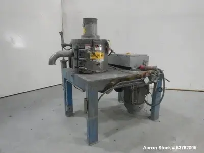 Used PPS Kemutec Industrial Air Classifier Mills System, Model 5 CMT