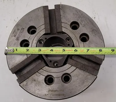 Used KITAGAWA B-208 3 JAW CHUCK Misc Industrial Equipment Kentucky US | Aucto #686954