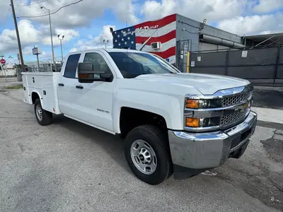 Used 2019 CHEVROLET SILVERADO 2500HD Service & Utility Trucks Florida US | Truck and Van Outlet #1509229