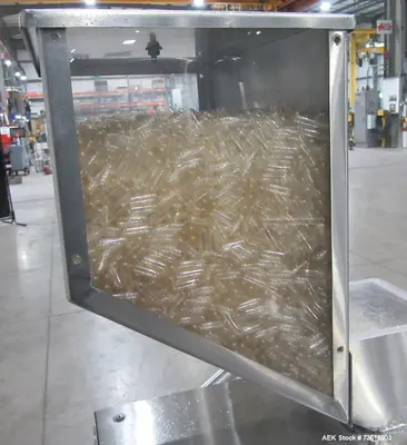 Semi-Automatic Capsule Filling Machine, Up to 25,000 Capsules/Hour