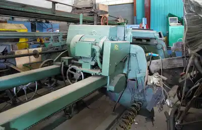 USED BURRMASTER, JOHN MARSHALL ENGINEERING 1