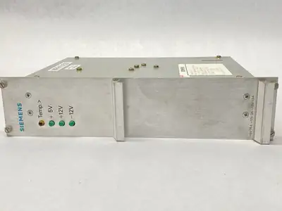 USED SIEMENS MODULAR POWER SUPPLY E220 G5/15WRG
