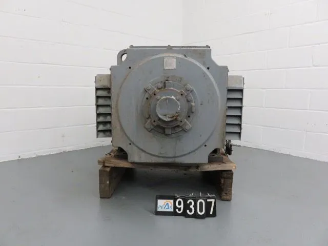 500 hp Reliance Electric DC Motor