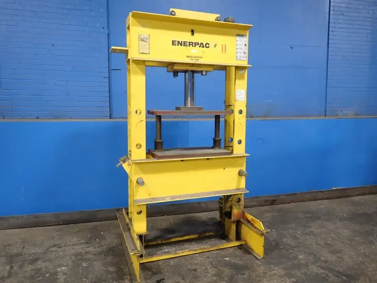 Used ENERPAC IPH100D1132 H-Frame Presses Ohio US | HGR 24 #907397
