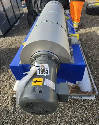 NEW: Alfa-Laval ALDEC 20 decanter centrifuge, 316SS.