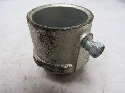 O-Z/Gedney 28-125 1-1/4" Conduit Hub Zinc Plated Cast Malleable Iron Rigid/Imc