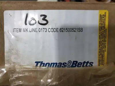 NEW THOMAS BETTS ALTW04CEG
