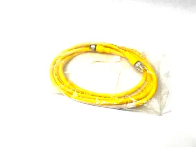 USED TURCK EUROFAST DOUBLE ENDED M12 CORDSET