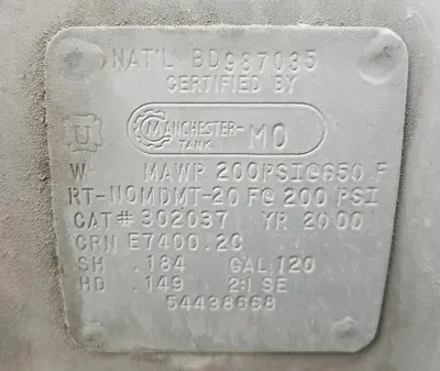 USED 2005 INGERSOLL RAND SSR UP6-20-125